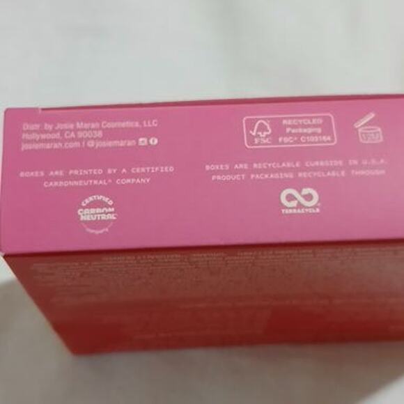 Josie Maran Natural Beauty 4-piece Argan Oil Lip & Cheek Set - Picture 7 of 11